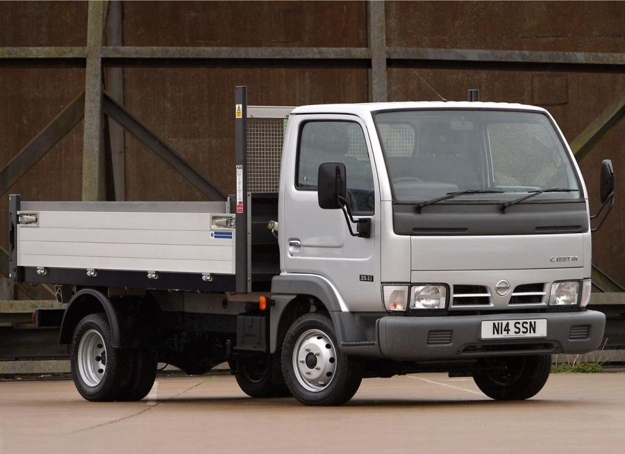 Nissan Cabstar E (UK) '1998